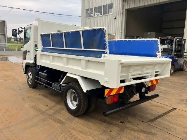 日野 レンジャー 中型/増トン ダンプ Lゲート コボレーンの中古トラック画像6