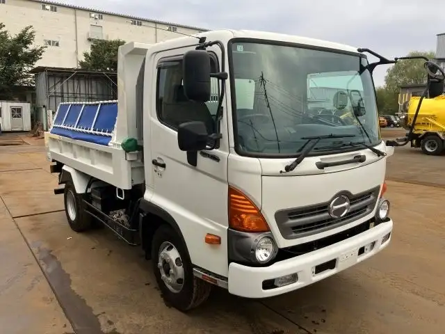 日野 レンジャー 中型/増トン ダンプ Lゲート コボレーンの中古トラック画像3