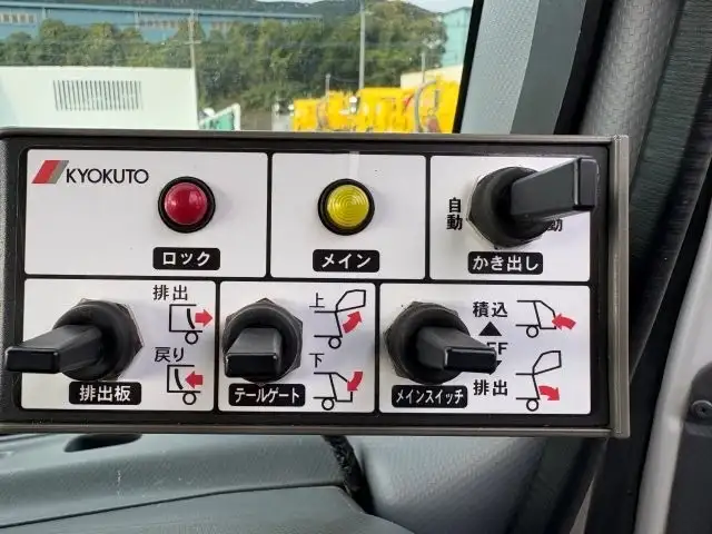 いすゞ エルフ 小型 パッカー車 プレス式 TPG-NMR85Nの中古トラック画像13