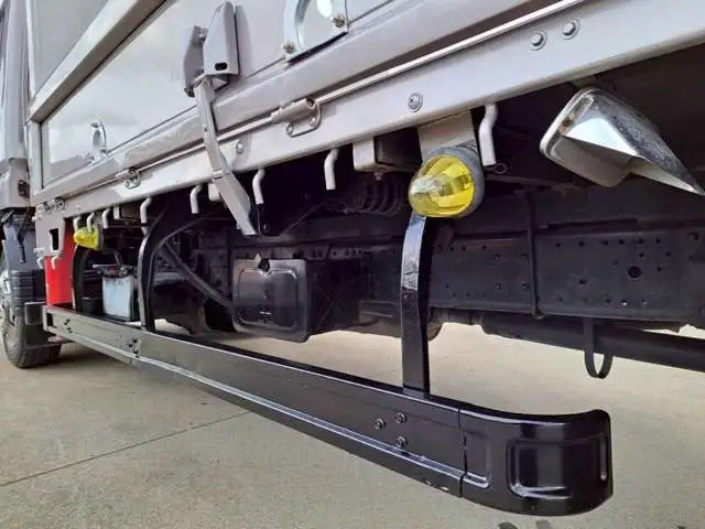 三菱 キャンター 小型 クレーン付 5段 ラジコンの中古トラック画像14