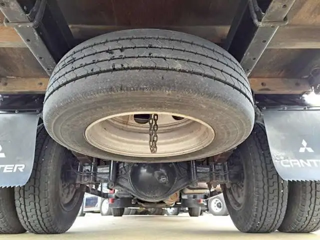 三菱 キャンター 小型 クレーン付 5段 ラジコンの中古トラック画像18