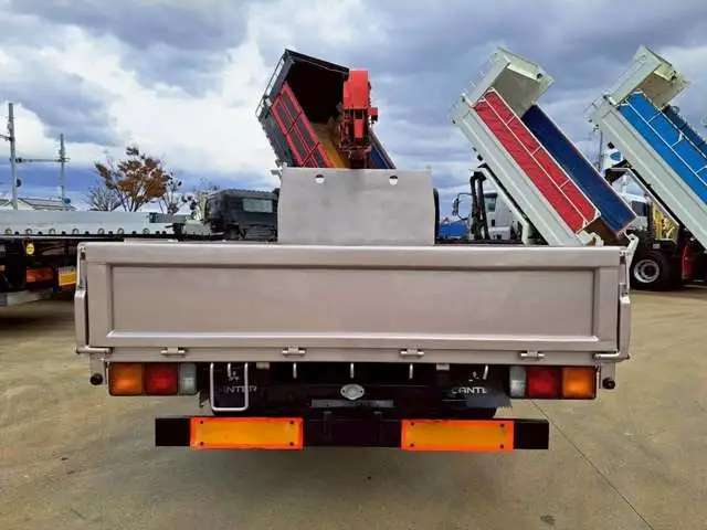 三菱 キャンター 小型 クレーン付 5段 ラジコンの中古トラック画像5