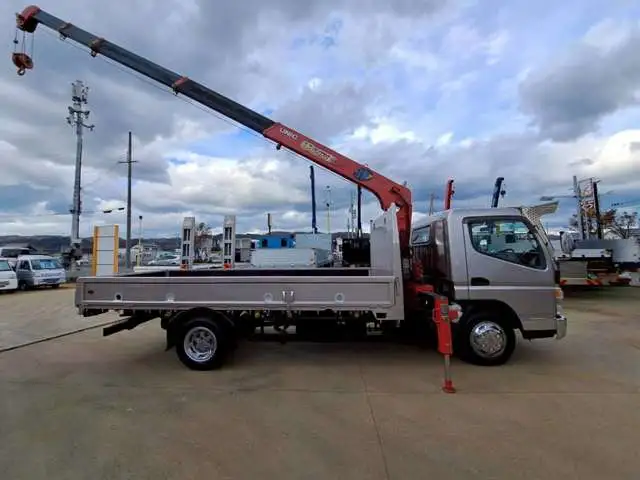 三菱 キャンター 小型 クレーン付 5段 ラジコンの中古トラック画像7