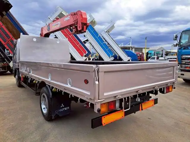 三菱 キャンター 小型 クレーン付 5段 ラジコンの中古トラック画像6