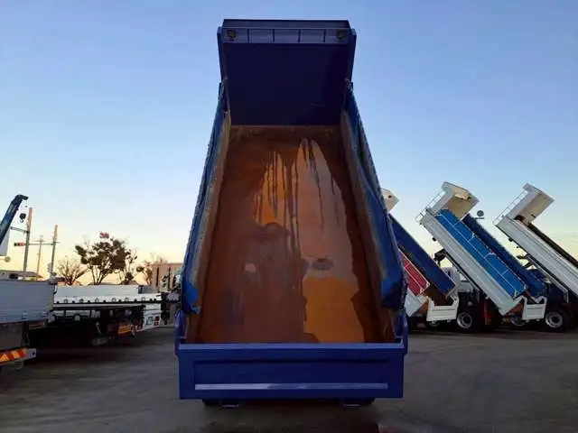 日野 プロフィア 大型 ダンプ コボレーン ベッドの中古トラック画像9