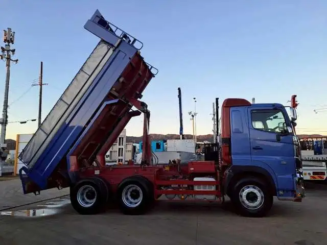 日野 プロフィア 大型 ダンプ コボレーン ベッドの中古トラック画像8