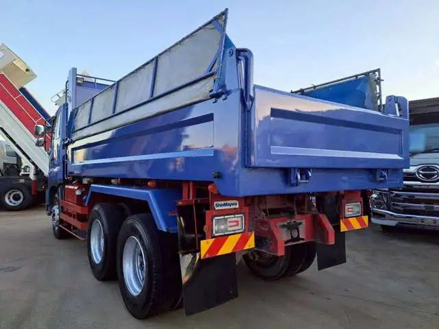 日野 プロフィア 大型 ダンプ コボレーン ベッドの中古トラック画像7