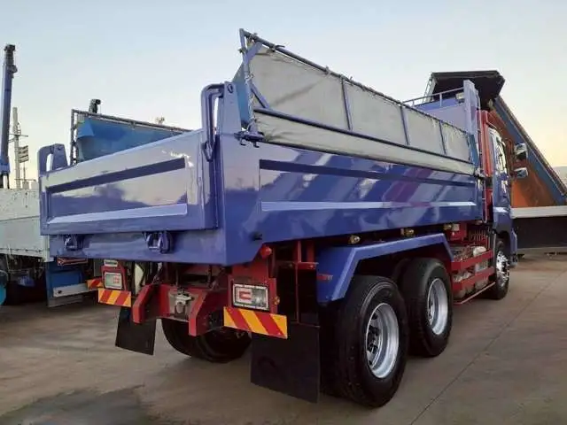 日野 プロフィア 大型 ダンプ コボレーン ベッドの中古トラック画像5