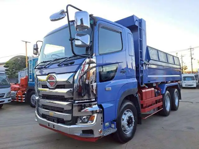 日野 プロフィア 大型 ダンプ コボレーン ベッド の中古トラック【車両No.201822】