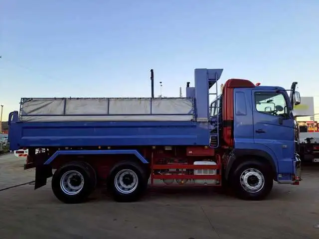 日野 プロフィア 大型 ダンプ コボレーン ベッドの中古トラック画像4