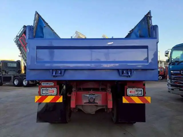 日野 プロフィア 大型 ダンプ コボレーン ベッドの中古トラック画像6