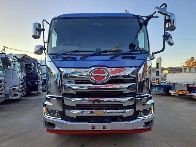 日野 プロフィア 大型 ダンプ コボレーン ベッドの中古トラック画像2