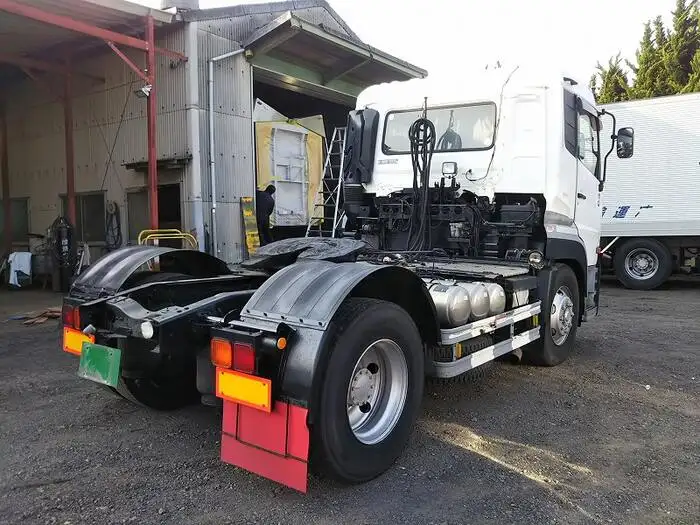 日産UD クオン 大型 トラクター 1デフ エアサスの中古トラック画像2