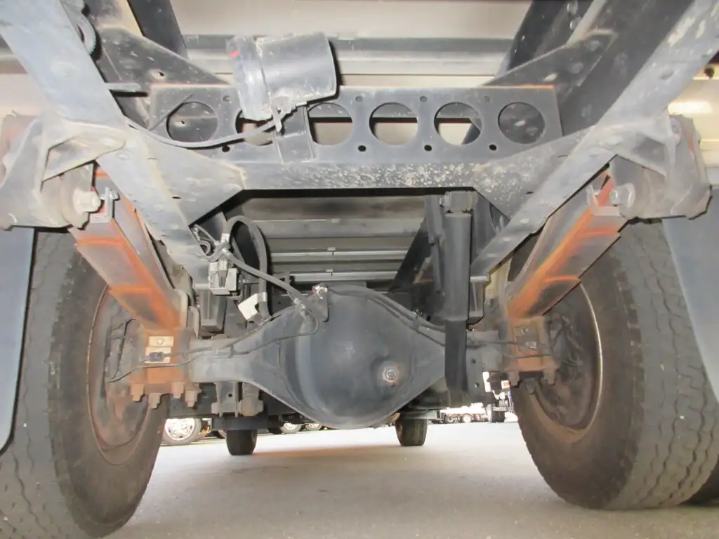 いすゞ エルフ 小型 アルミバン パワーゲート カスタムの中古トラック画像像17