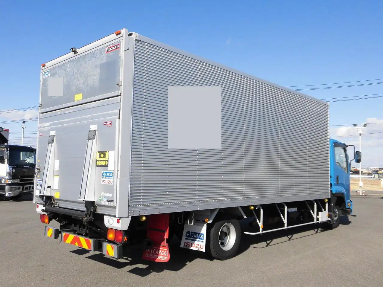 いすゞ フォワード 中型/増トン アルミバン パワーゲート TKG-FRR90S2の中古トラック画像3
