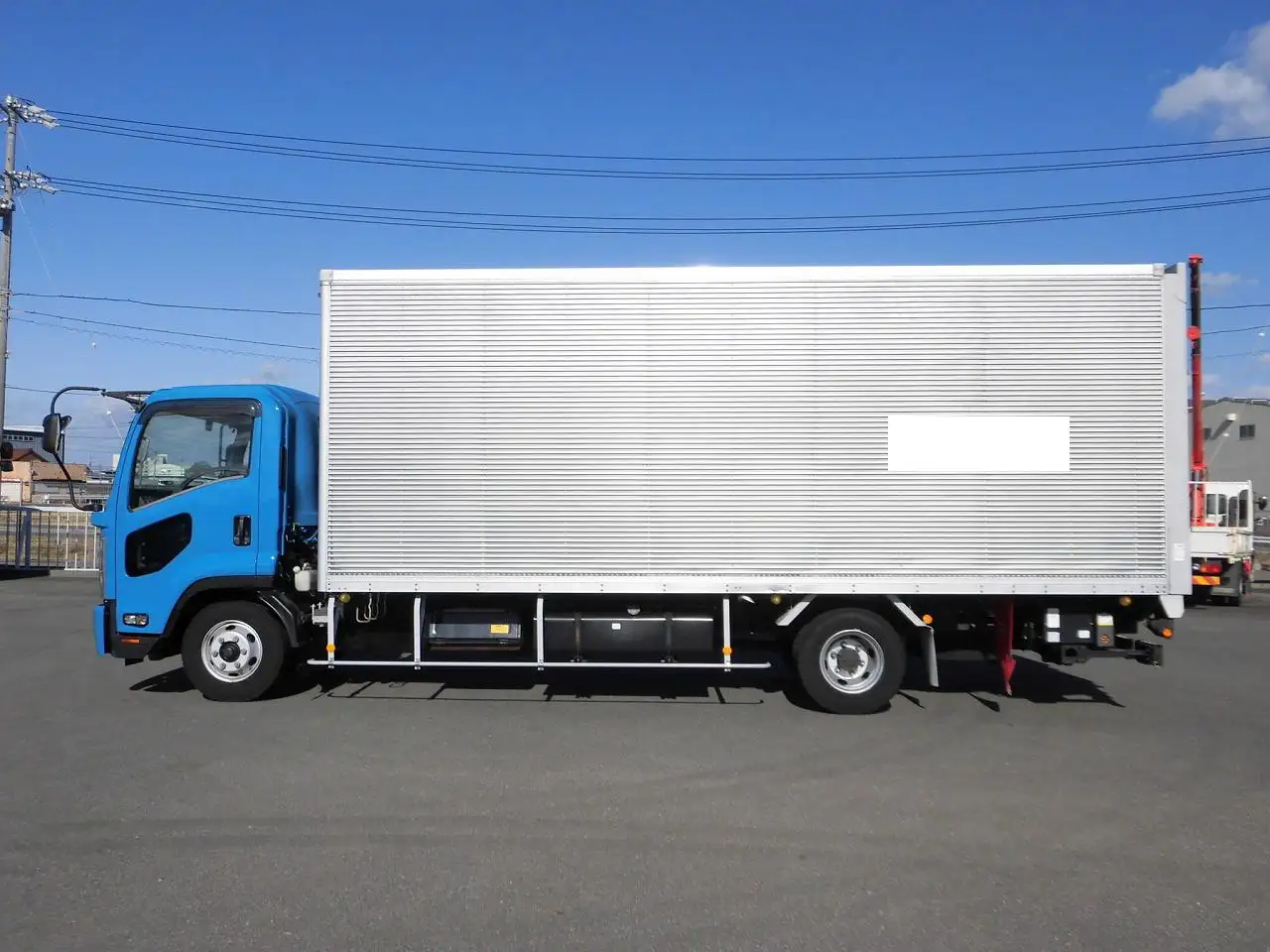 いすゞ フォワード 中型/増トン アルミバン パワーゲート TKG-FRR90S2の中古トラック画像6