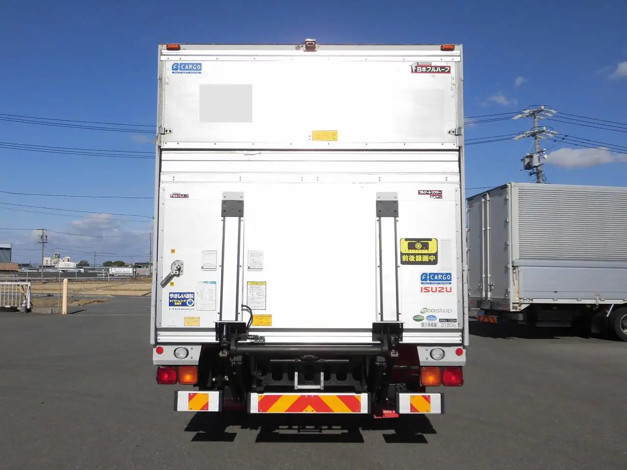 いすゞ フォワード 中型/増トン アルミバン パワーゲート TKG-FRR90S2の中古トラック画像4