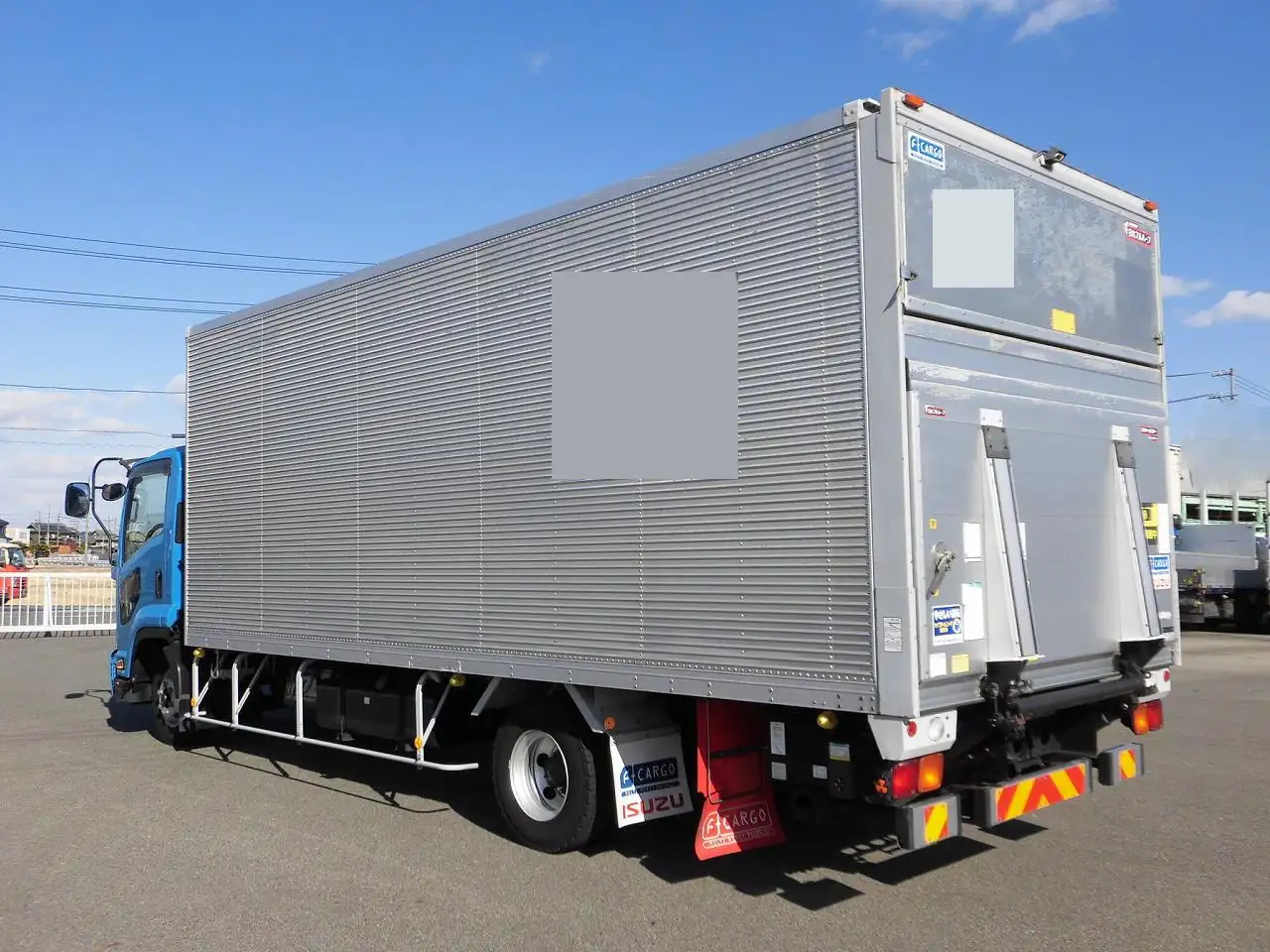 いすゞ フォワード 中型/増トン アルミバン パワーゲート TKG-FRR90S2の中古トラック画像5