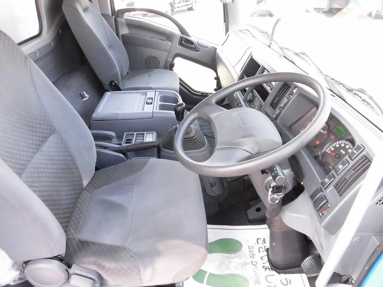 いすゞ フォワード 中型/増トン アルミバン パワーゲート TKG-FRR90S2の中古トラック画像11