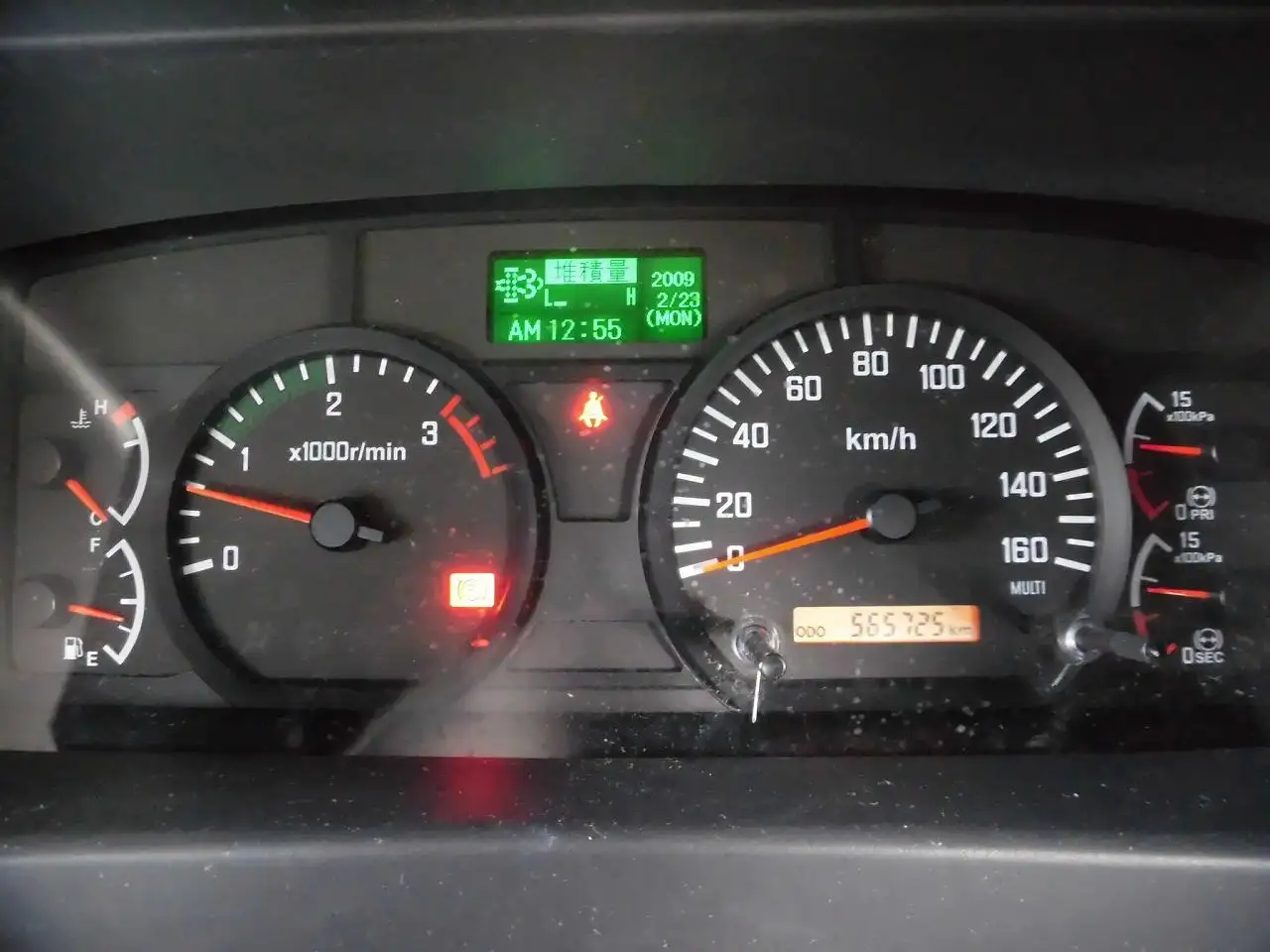 いすゞ フォワード 中型/増トン アルミバン パワーゲート TKG-FRR90S2の中古トラック画像14