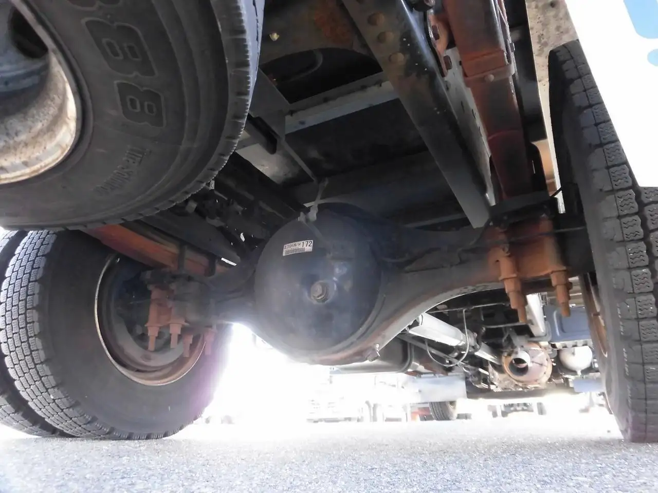 いすゞ フォワード 中型/増トン アルミバン パワーゲート TKG-FRR90S2の中古トラック画像16