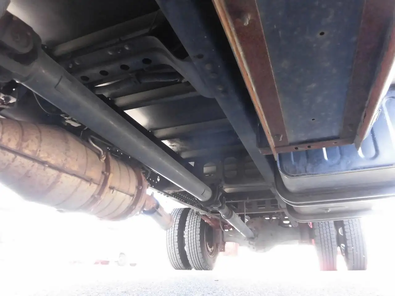 いすゞ フォワード 中型/増トン アルミバン パワーゲート TKG-FRR90S2の中古トラック画像像17