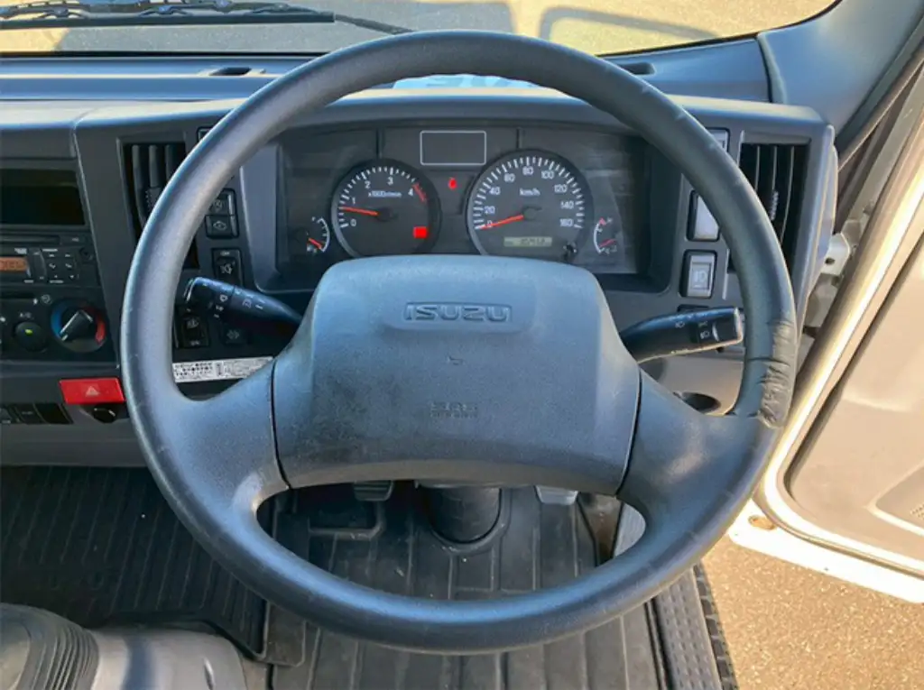 いすゞ エルフ 小型 アルミバン パワーゲート TRG-NPR85ANの中古トラック画像12