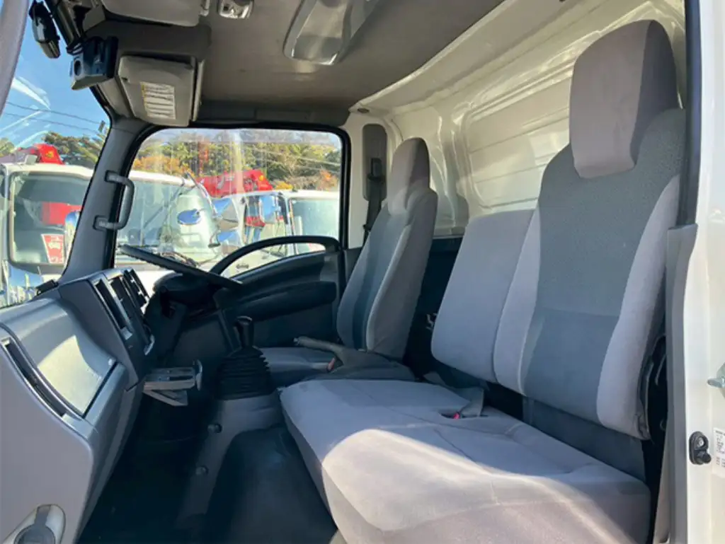 いすゞ エルフ 小型 アルミバン パワーゲート TRG-NPR85ANの中古トラック画像11