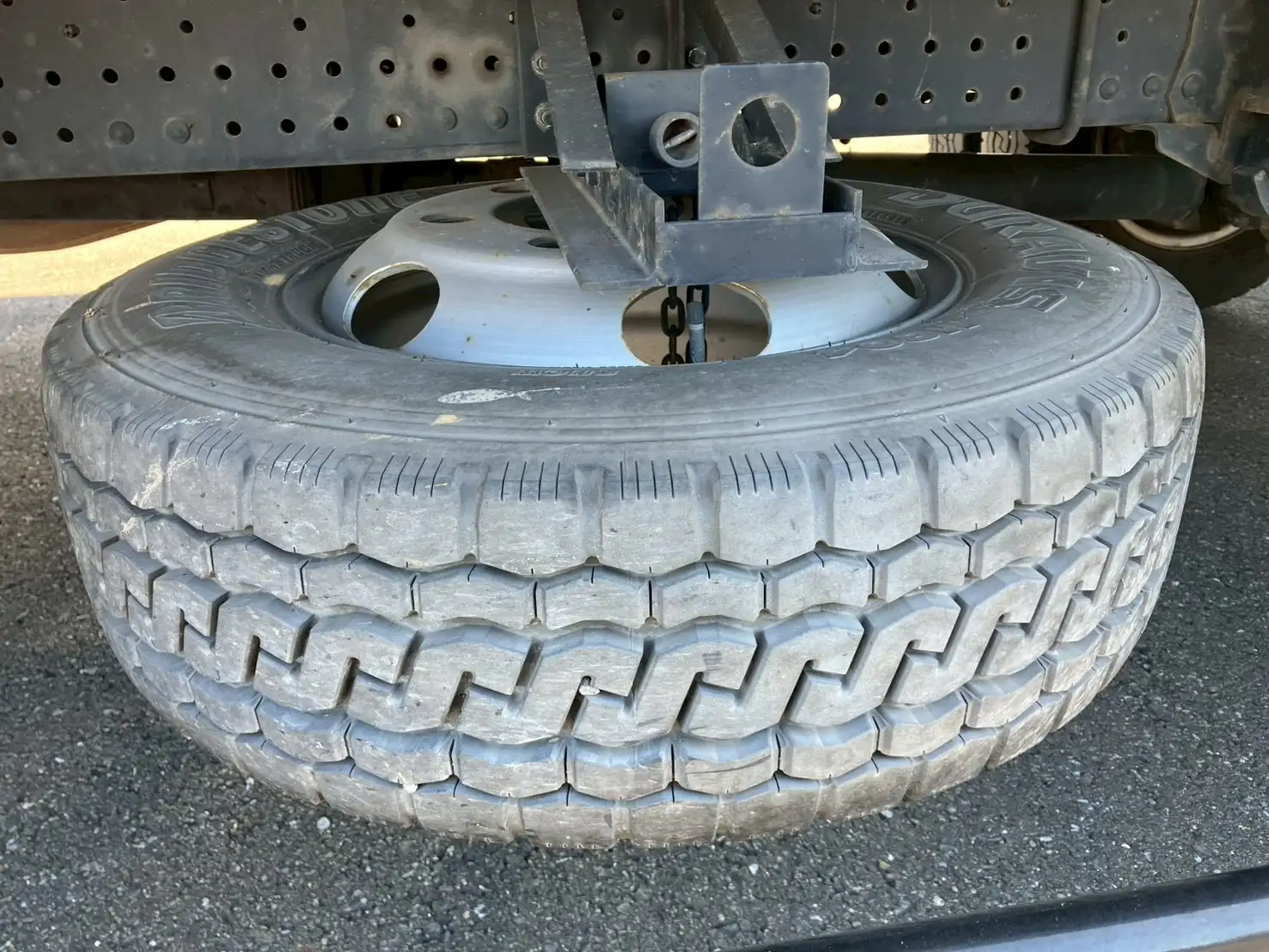 いすゞ エルフ 小型 アルミバン パワーゲート TRG-NPR85ANの中古トラック画像像17