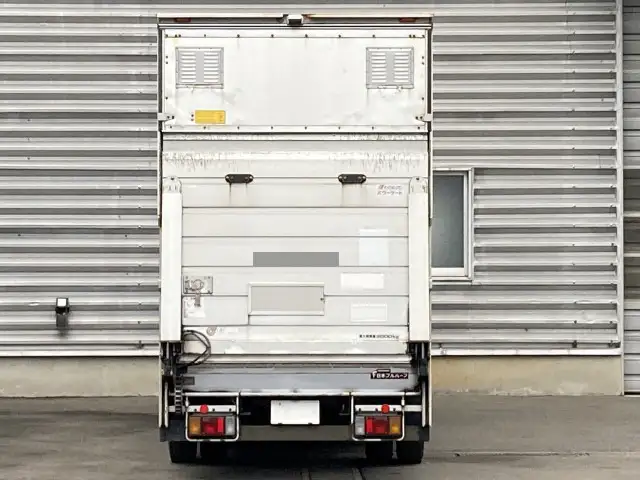 いすゞ エルフ 小型 アルミバン パワーゲート BKG-NPR85ANの中古トラック画像2