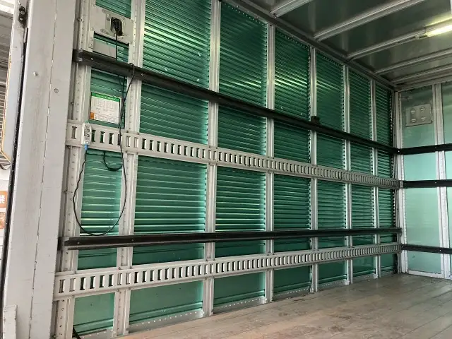 いすゞ エルフ 小型 アルミバン パワーゲート BKG-NPR85ANの中古トラック画像7