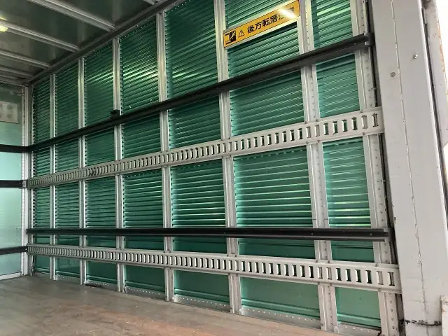 いすゞ エルフ 小型 アルミバン パワーゲート BKG-NPR85ANの中古トラック画像8