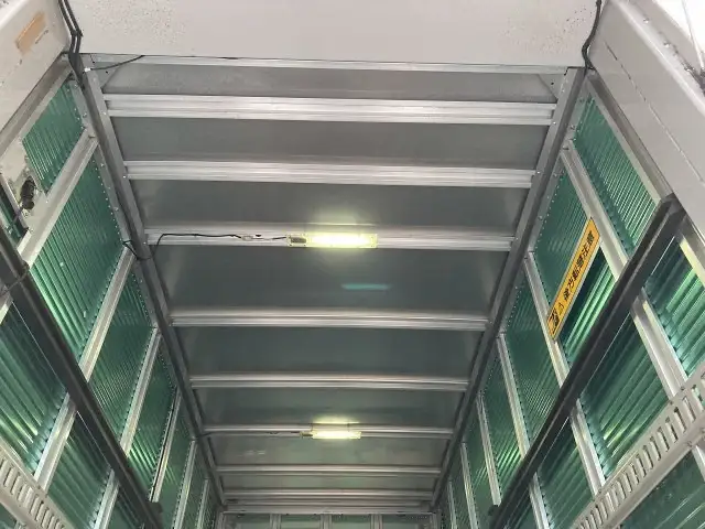 いすゞ エルフ 小型 アルミバン パワーゲート BKG-NPR85ANの中古トラック画像10