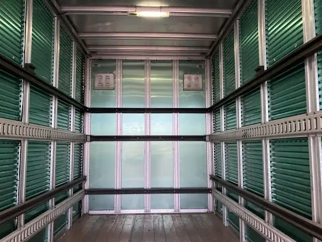 いすゞ エルフ 小型 アルミバン パワーゲート BKG-NPR85ANの中古トラック画像5