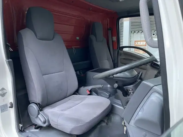 いすゞ エルフ 小型 アルミバン パワーゲート BKG-NPR85ANの中古トラック画像12