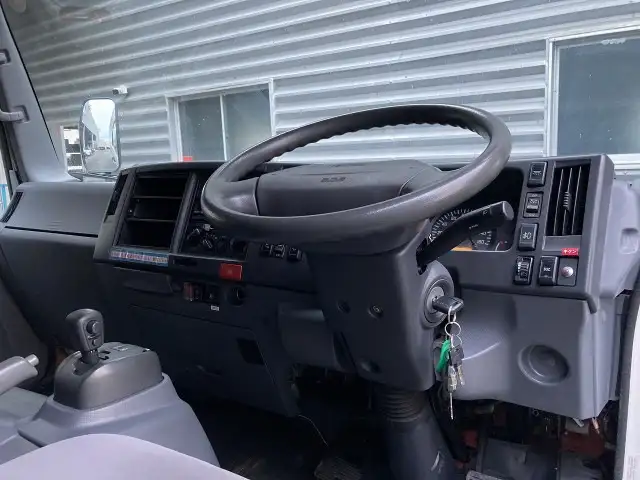 いすゞ エルフ 小型 アルミバン パワーゲート BKG-NPR85ANの中古トラック画像14