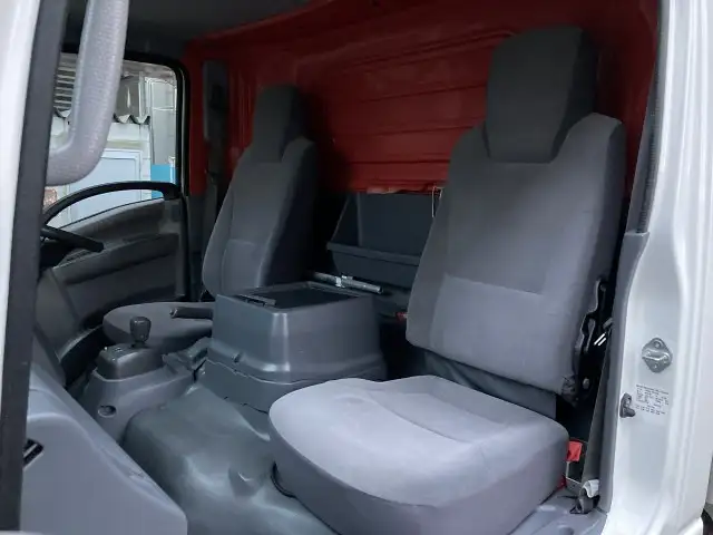 いすゞ エルフ 小型 アルミバン パワーゲート BKG-NPR85ANの中古トラック画像13