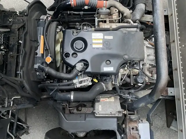 いすゞ エルフ 小型 アルミバン パワーゲート BKG-NPR85ANの中古トラック画像19