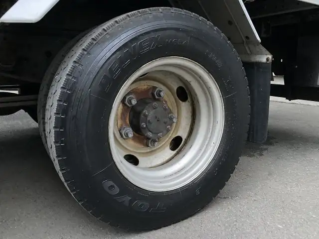 いすゞ エルフ 小型 アルミバン パワーゲート BKG-NPR85ANの中古トラック画像20