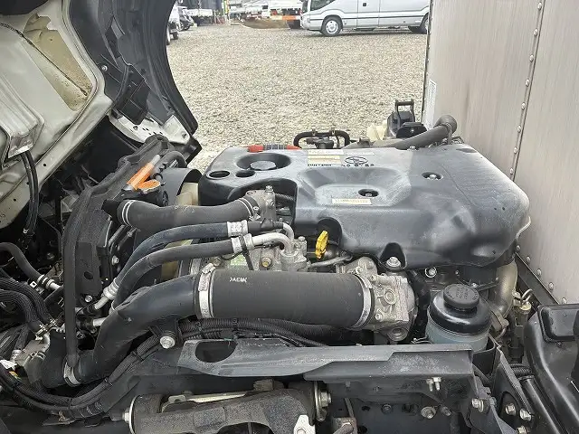 いすゞ エルフ 小型 アルミバン TKG-NHR85AN H26の中古トラック画像19