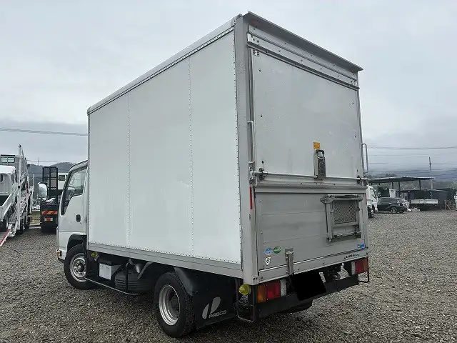 いすゞ エルフ 小型 アルミバン TKG-NHR85AN H26の中古トラック画像5