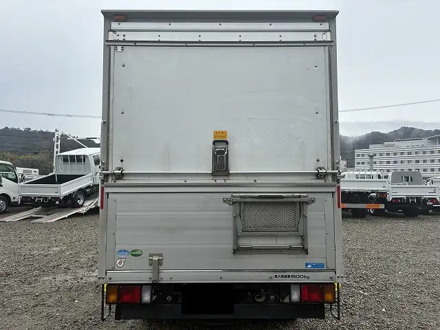 いすゞ エルフ 小型 アルミバン TKG-NHR85AN H26の中古トラック画像4