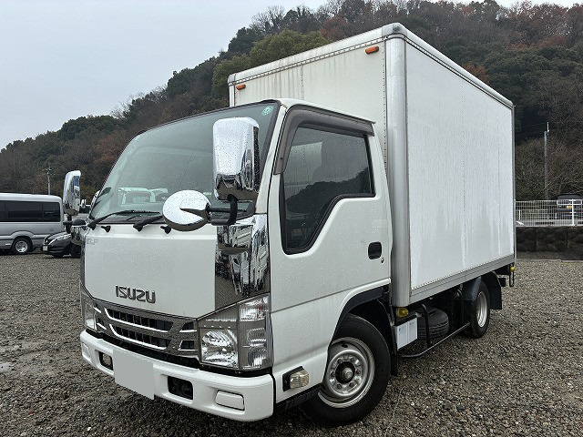 いすゞ エルフ 小型 アルミバン 10尺