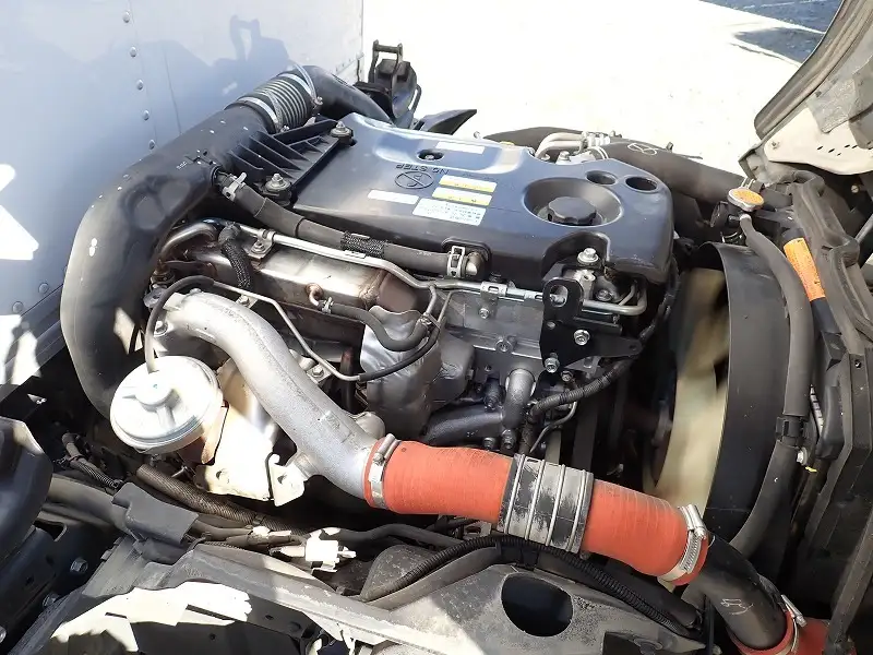 いすゞ エルフ 小型 アルミバン サイドドア 3枚観音の中古トラック画像19