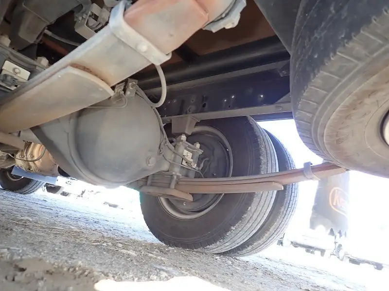 いすゞ エルフ 小型 アルミバン サイドドア 3枚観音の中古トラック画像像17