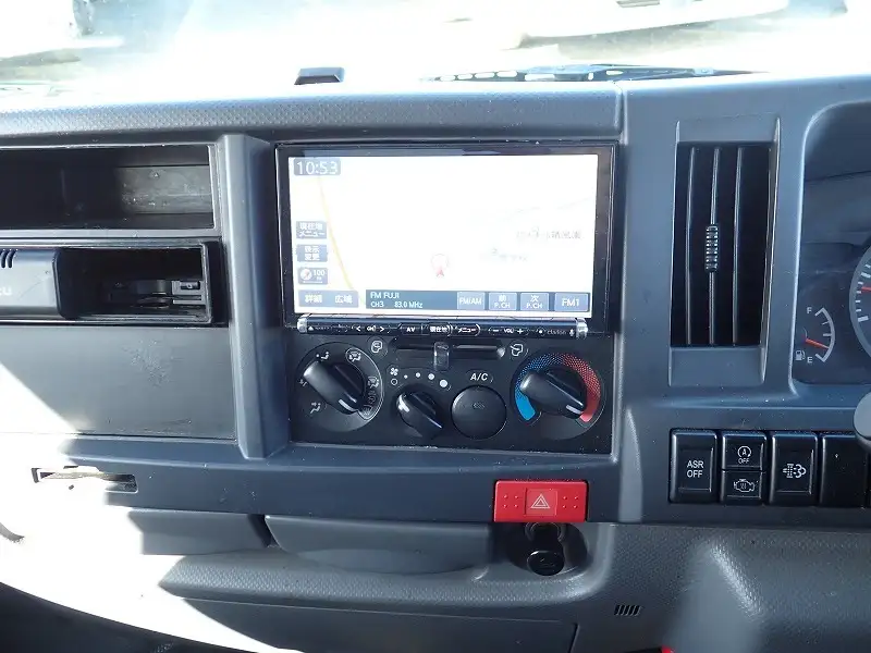 いすゞ エルフ 小型 アルミバン サイドドア 3枚観音の中古トラック画像13