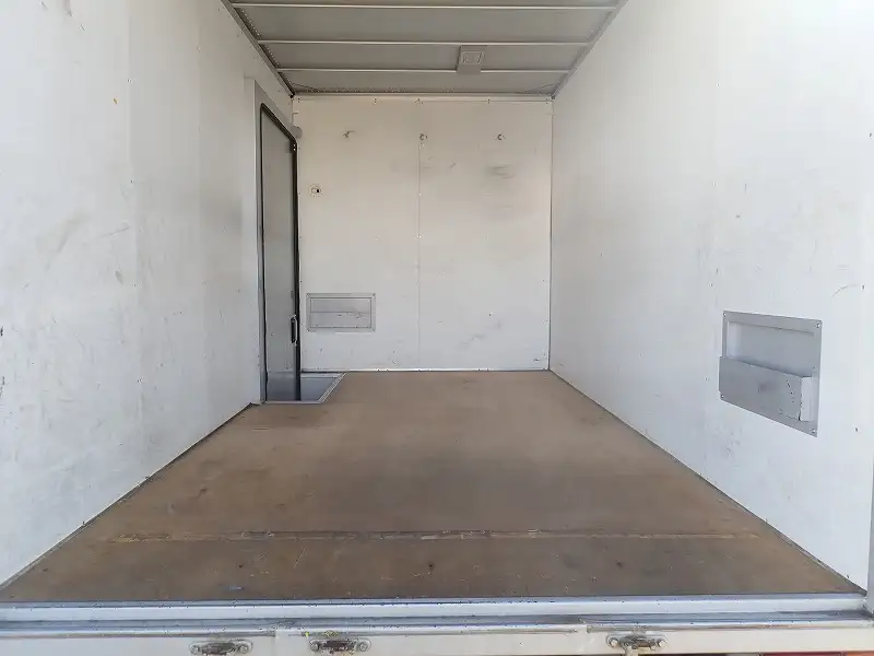 いすゞ エルフ 小型 アルミバン サイドドア 3枚観音の中古トラック画像7