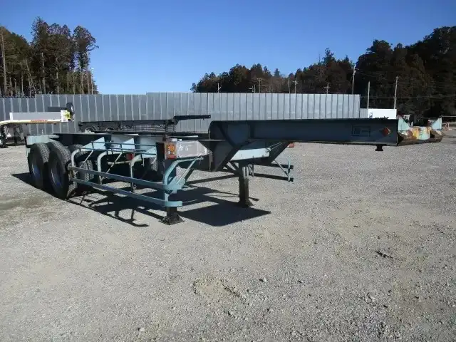フルハーフ 国産車その他 トレーラー/その他 トレーラー 2軸 KFKCF220の中古トラック画像3