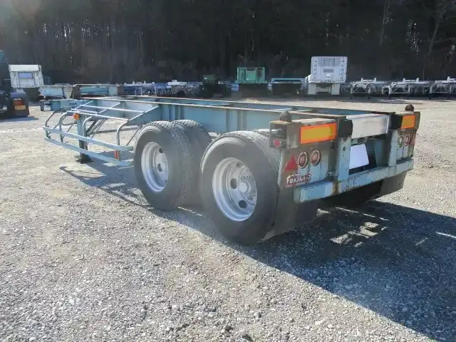 フルハーフ 国産車その他 トレーラー/その他 トレーラー 2軸 KFKCF220の中古トラック画像6