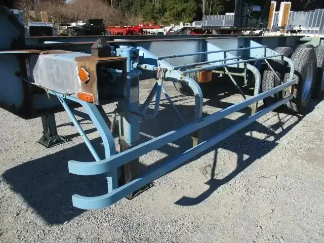 フルハーフ 国産車その他 トレーラー/その他 トレーラー 2軸 KFKCF220の中古トラック画像12